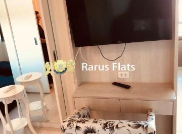 Apartamento · 44m² · 1 Quarto · 1 Vaga · Flat para locação no Brooklin - Edifício Gran Estanconfor Veranda Berrini
