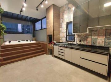 5bc45978ab227afc90b1cf539e9bfbed0425fcca · Cobertura com 3 dormitórios à venda, 191 m² por R$ 1.885.740,00 - Campo Grande - Santos/SP