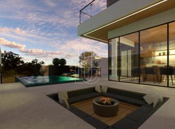 Foto 01 · CASA PARA VENDA 3 SUÍTES COM PISCINA NO CONDOMINIO RESERVA JATOBAS - LOUVEIRA SP