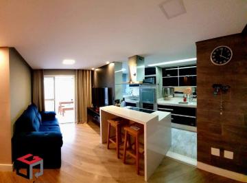 Apartamento · 72m² · 2 Quartos · 2 Vagas · Apartamento à venda 2 quartos 1 suíte 2 vagas Valparaíso - Santo André - SP
