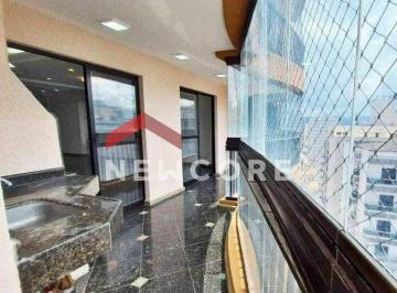 Apartamento · 136m² · 4 Quartos · 2 Vagas · Apartamento em  Rua Monte Castelo - Aviação - Praia Grande/SP