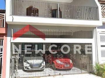Casa · 202m² · 3 Quartos · 2 Vagas · Sobrado em  Rua Jamelão - Alves Dias - São Bernardo do Campo/SP
