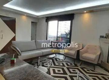 sala · Apartamento à venda, 156 m² por R$ 910.000,00 - Santo Antônio - São Caetano do Sul/SP