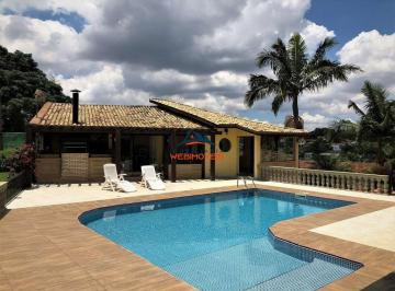 Foto 01 · Casa de luxo em condomínio à venda em Cotia-SP, Jardim Passárgada I: 4 quartos, 2 suítes, 4 salas, 5