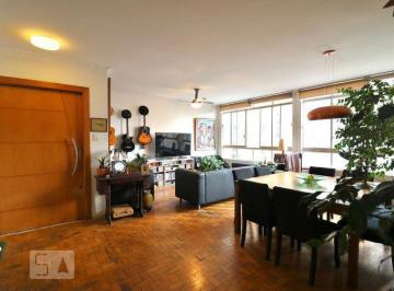 Apartamento · 130m² · 3 Quartos · 1 Vaga · Apartamento à Venda - Santa Cecília, 3 Quartos,  130 m² - São Paulo