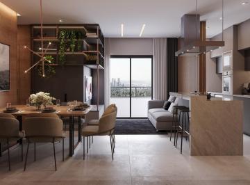 Living integrado · Apartamento diferenciado 2 suítes 2 vagas próximo ao Centro - ref D6/Ltt1704