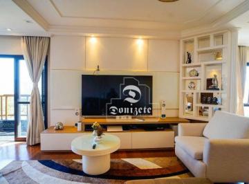 dd673731e6274ba2f3d2b71e44dec76d68abbe68 · Apartamento com 4 dormitórios à venda, 198 m² por R$ 1.590.000,00 - Centro - Santo André/SP
