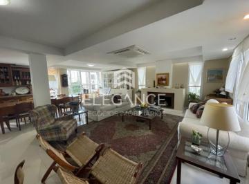 Foto 01 · Elegance imóveis vende cobertura em área nobre do Bela Vista com 3 dormitórios, 3 suítes, lareira e