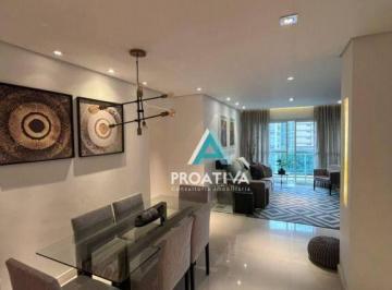 6757f206999eccc55f93262c5ffc09970537649b · Apartamento com 3 dormitórios à venda, 110 m² por R$ 1.276.000,06 - Jardim - Santo André/SP