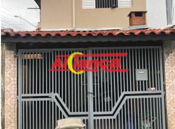 Casa · 142m² · 3 Quartos · 2 Vagas · Sobrado Individual com 3 dormitórios na Vila Barros!
