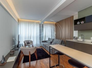 Apartamento · 40m² · 1 Quarto · 1 Vaga · STÚDIO EM MOEMA ÍNDIOS COM 40M²