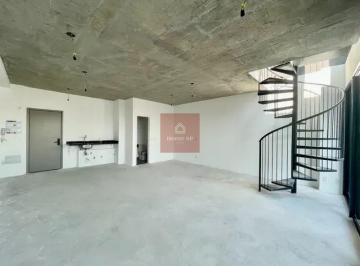 Apartamento · 74m² · 1 Quarto · 1 Vaga · Cobertura NOVA c/ 74m², 1 dormitório sendo 1 suíte.