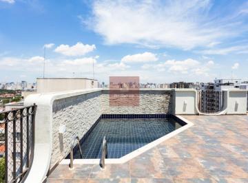Apartamento · 182m² · 2 Quartos · 2 Vagas · Cobertura c/ 182,30m², 2 dormitórios sendo 1 suíte.