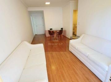Apartamento · 60m² · 2 Quartos · 1 Vaga · Apartamento em Moema Pássaros, confira! 2 dorm 1 suíte 60m²