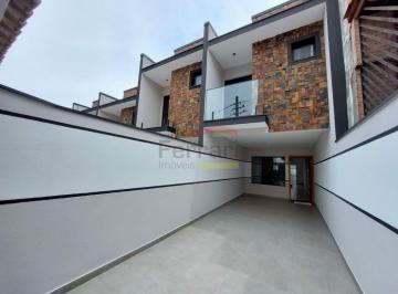 Casa · 127m² · 3 Quartos · 2 Vagas · Sobrados em Construção no Mandaqui - Rua sem saída