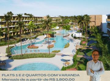 Apartamento de 1 quarto, Tamandaré · Flat de 1 quarto com Varanda próximo ao Beijupira da Praia dos Carneiros
