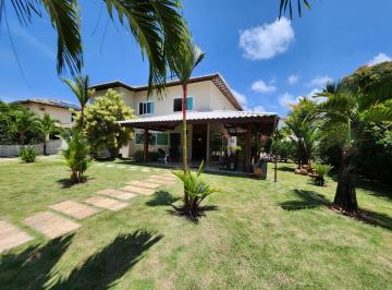 Casa de 4 quartos, Lauro de Freitas · Condomínio fechado e terreno de 800m²
