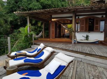 Casa de 4 quartos, Ilhabela · ILHABELA NORTE DA ILHA, CASA DE COSTEIRA 3.5 milhoes