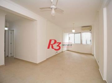 e96142d83d00d4d0ca4a4ce2afeec6c540fe20a9 · Apartamento com 2 dormitórios para alugar, 89 m² por R$ 3.900,00/mês - Aparecida - Santos/SP