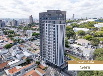 Apartamento · 83m² · 2 Quartos · 2 Vagas · Apartamento NOVO, à venda, em Jundiaí - Design By Tebas - Anhangabaú - AU: 83,92 m² - 2 SUÍTES