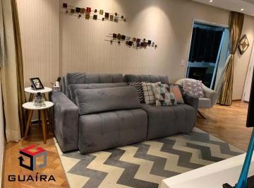 Apartamento · 96m² · 3 Quartos · 3 Vagas · Apartamento à venda 3 quartos 1 suíte 3 vagas Campestre - Santo André - SP