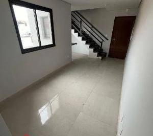 Apartamento · 92m² · 2 Quartos · 2 Vagas · Cobertura nova com 91m² localizado no bairro Santa Maria em Santo André.