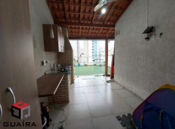Apartamento · 90m² · 2 Quartos · 2 Vagas · Cobertura à venda 2 quartos 1 suíte 2 vagas Jardim Bela Vista - Santo André - SP