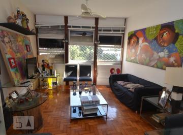Apartamento · 135m² · 4 Quartos · 1 Vaga · Apartamento à Venda - Copacabana, 4 Quartos,  135 m² - Rio de Janeiro