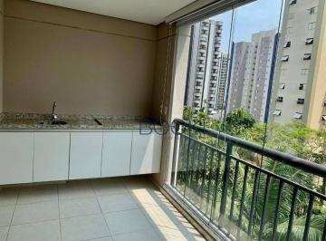Varanda · Apartamento à venda com 60m², 1 suíte, closet e 1 vaga no Brooklin - SP