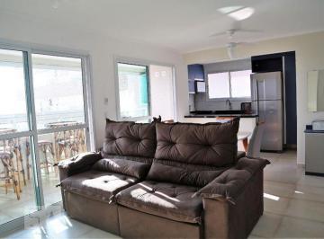Apartamento · 103m² · 2 Quartos · 3 Vagas · Apartamento para Aluguel - Vila Caiçara, 2 Quartos,  103 m2 - Praia Grande