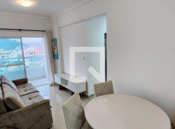 Apartamento · 50m² · 1 Quarto · 1 Vaga · Apartamento para Aluguel - Vila Matias, 1 Quarto,  50 m² - Santos