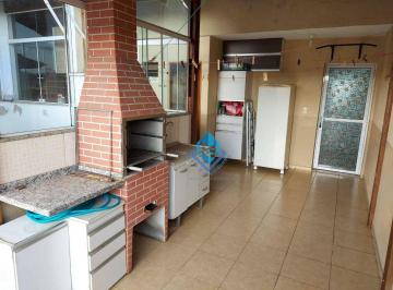 11cf3b3abb6450a55b6ba97d3f93eb3ccd791ac3 · Cobertura com 2 Vagas, Área Gourmet, à venda, 102 m² por R$ 360.000 - Vila Tibiriçá - Santo André/SP