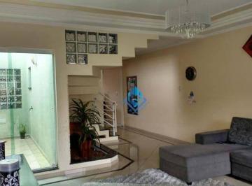 f487f41e765d38fe57b1ac7f906a9b03c6a2e00b · Sobrado à venda, 243 m² por R$ 1.200.000,00 - Parque Jaçatuba - Santo André/SP