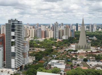 Apartamento · 250m² · 4 Quartos · 4 Vagas · APARTAMENTO COM 4 SUÍTES E 250 m² PRIVATIVOS - PRONTO PARA MORAR - MARINGÁ - ZONA 01 - SIGNATURE PLA