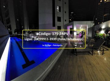 Apartamento de 2 quartos, Natal · 175-2APV - Apartamento/COBERTURA no Le Rivage em Petrópolis (206m²). 3 suítes.