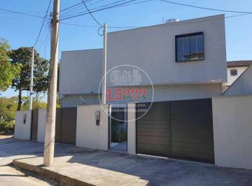 Fachada externa · Casa duplex nova 3 quartos em Pedra de Guaratiba (15000-171)