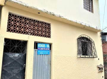 Casa de 2 quartos, Salvador · 2/4, sala , cozinha e sala ampla em castelo branco