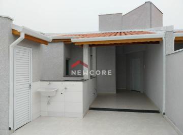 Apartamento · 94m² · 2 Quartos · 1 Vaga · Cobertura em  Rua Cajuru - Vila Pires - Santo André/SP