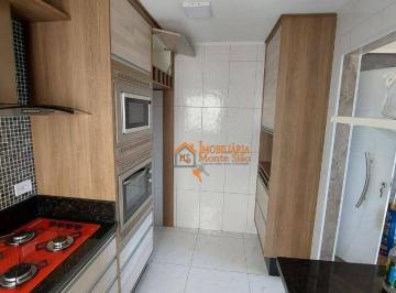 0b72b7b9d3cfe2f7802ec7d445821ce174689729 · Apartamento com 2 dormitórios à venda, 44 m² por R$ 230.000,00 - Jardim São Luis - Guarulhos/SP