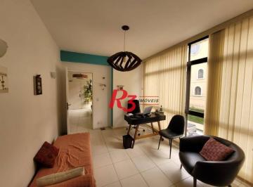6f76df1b141c045aacccee390558584acef6a929 · Sala à venda, 55 m² por R$ 435.000,00 - Gonzaga - Santos/SP