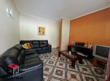 Casa · 100m² · 3 Quartos · 10 Vagas · Casa de 100m² no Tibiriçá em Santo André - SP