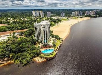 Apartamento de 1 quarto, Manaus · Apartamento Flat, mobiliado, com total visão para o Rio Negro - FLAT TROPICAL