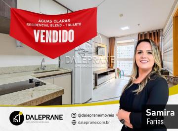 Apartamento de 1 quarto, Águas Claras · AVENIDA DAS ARAUCÁRIAS - RESIDENCIAL BLEND - 01 QUARTO - NASCENTE
