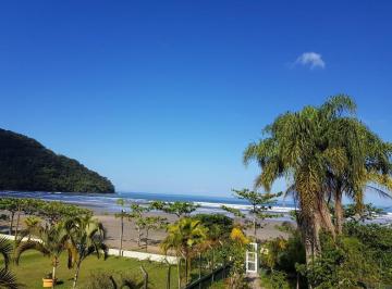 Foto 02 · Casa em condomínio praia São Sebastião mobiliada, 3 suítes, 2 vagas, espaço gourmet