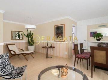Apartamento · 105m² · 3 Quartos · 2 Vagas · Apartamento de 105 m2, 3 dormitórios, 1 suíte, 2 vagas de garagem - Jardim América, São Paulo/SP