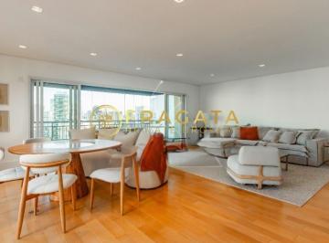 Apartamento · 273m² · 4 Quartos · 5 Vagas · Apartamento a venda ou locação no Itaim Bibi - SP - 4 dormitórios - 3 suítes - 5 vagas - com 273 m² 