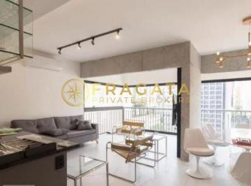 Apartamento · 82m² · 2 Quartos · 2 Vagas · Apartamento de 82 m² , reformado e mobiliado, com 2 suítes, 2 vagas - à venda, no Jardim América - S