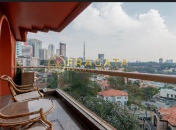 Apartamento · 580m² · 4 Quartos · 5 Vagas · Cobertura à venda em Higienópolis com 580 m² - 4 dormitórios, 5 vagas e depósito.