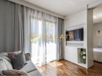Apartamento · 43m² · 1 Quarto · 1 Vaga · Apartamento de 43m², em localização privilegiada, com 01 suíte e 01 vaga, à venda no Itaim Bibi - Sã