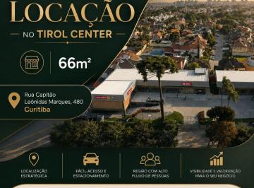Comercial , Curitiba · Loja para locação no TIROL CENTER